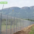 Fence électrique avec système d'alarme pour l'aéroport de Villa